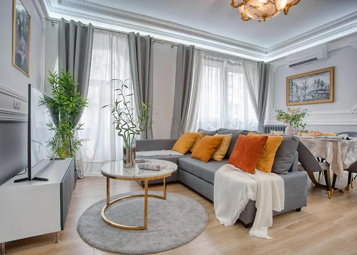 Charmant 150M2 5Ch Romantic - Centre Ville - Clim